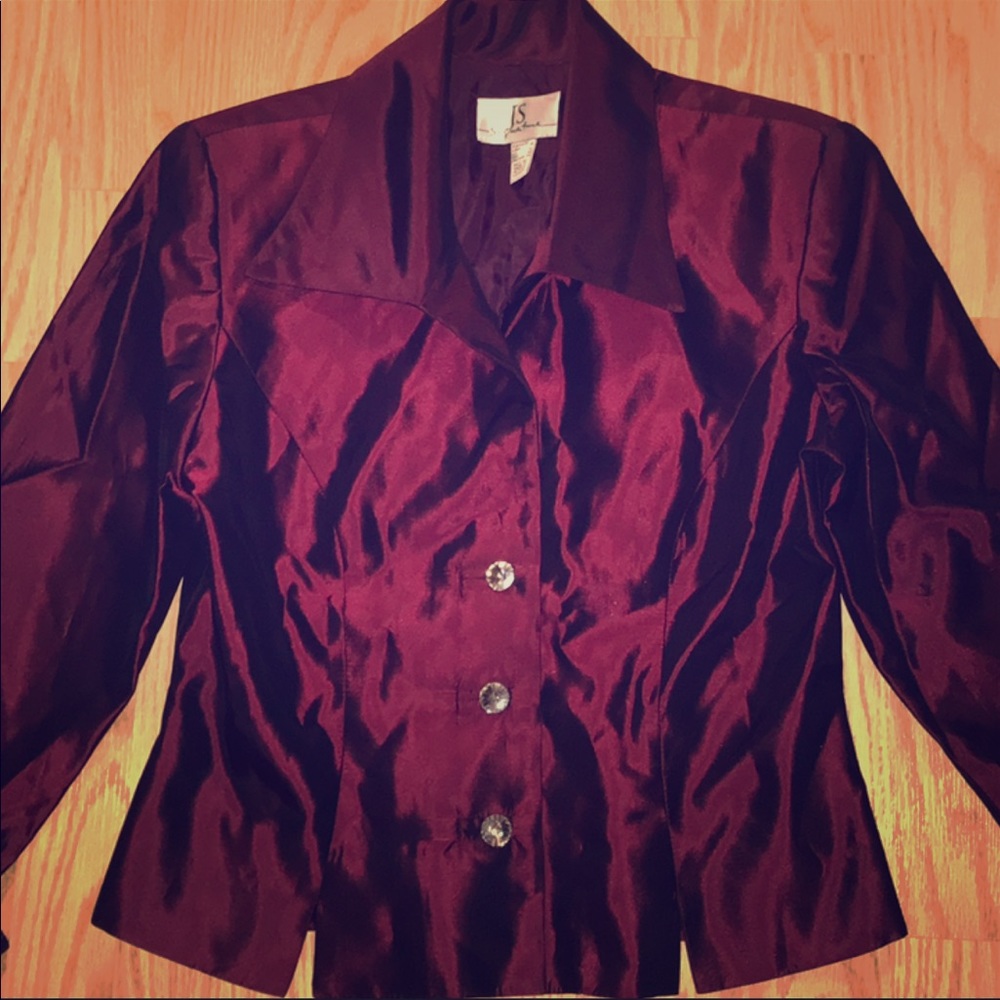 JS Signature Women’s Elegant Holiday Blouse 🎁🎄